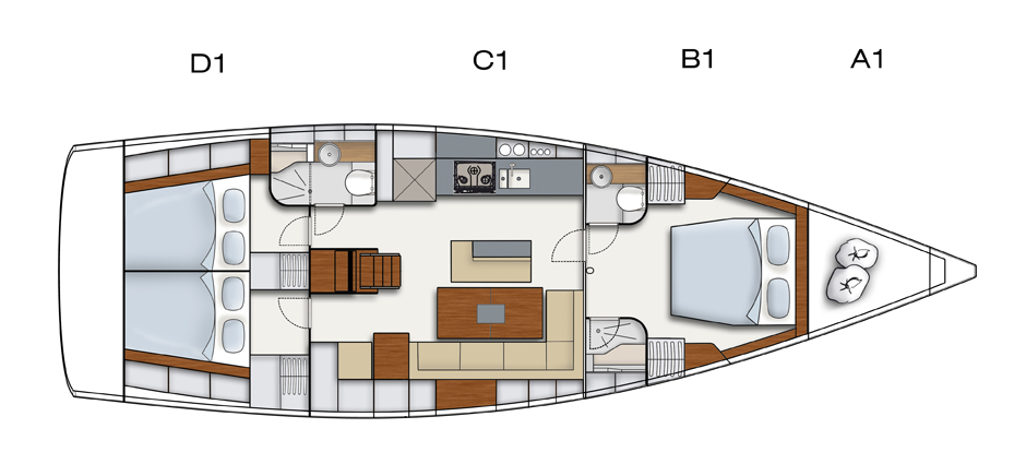 Hanse 495