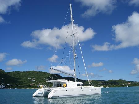 Lagoon 500 Charter