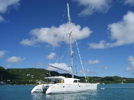 Lagoon 500 Charter