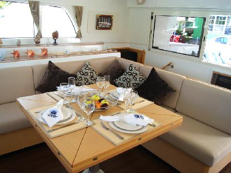 Lagoon 500 Charter