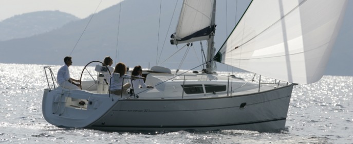 Sun Odyssey 32 i