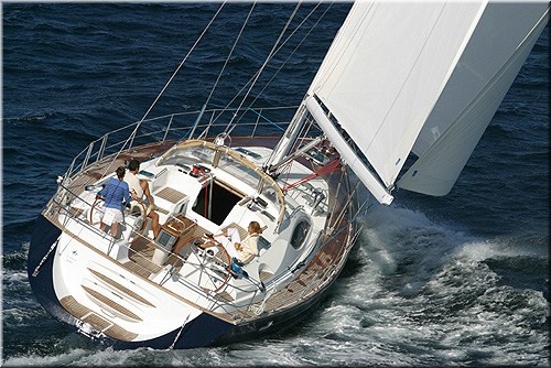 Sun Odyssey 54 DS