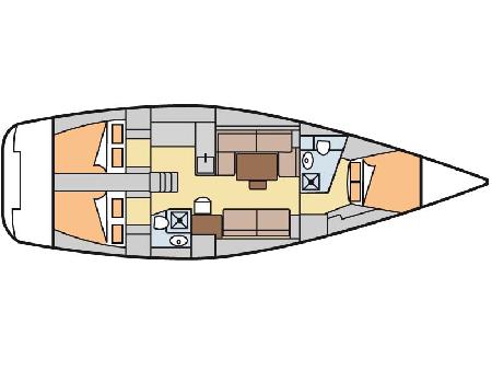 Dufour 45e