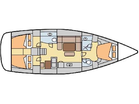 Dufour 445
