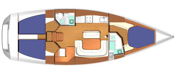 Dufour 425 Grand  Large