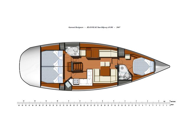 Sun Odyssey 45 DS