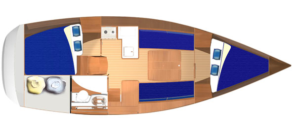Dufour 325 Grand  Large