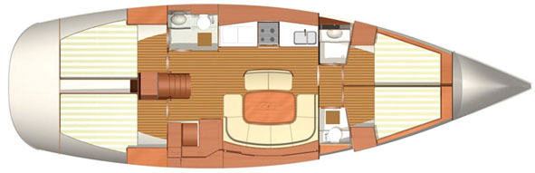 Dufour 455 Grand  Large
