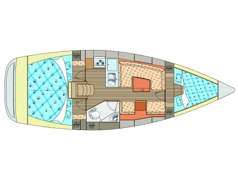Elan 344 Impression