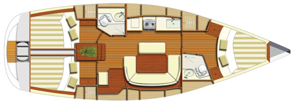 Dufour 385 Grand  Large