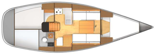 Dufour 34 Evolution Performance