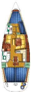 Sun Odyssey 43