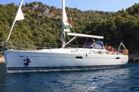 Sun Odyssey 42i