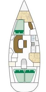 Oceanis 393