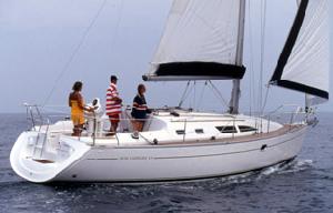Sun Odyssey 37