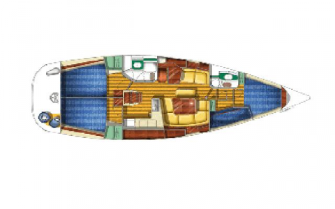 Sun Odyssey 43