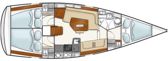 Hanse 350