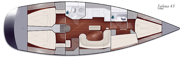 Salona 45