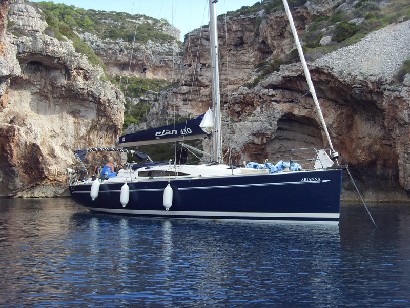 Elan 410