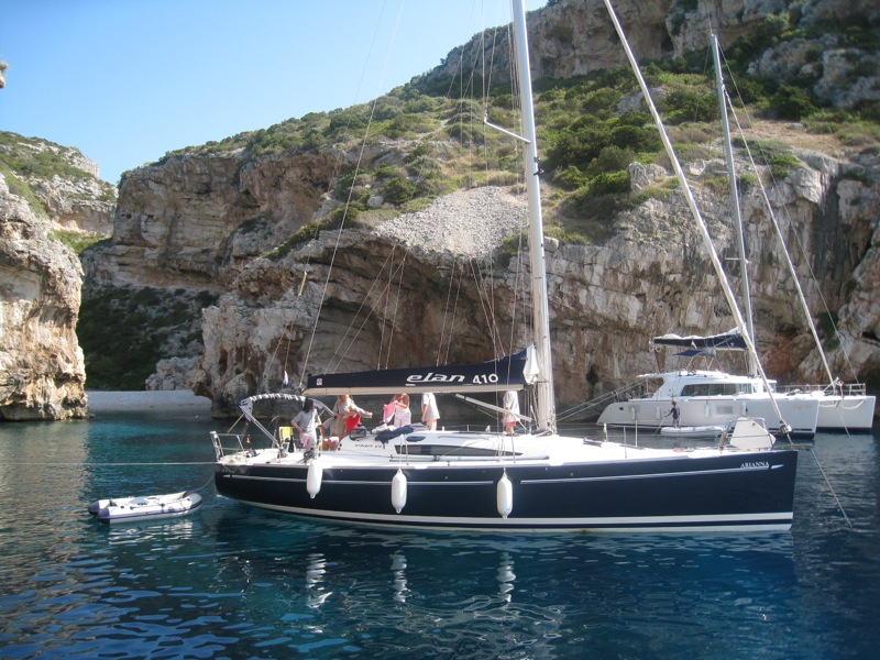 Elan 410