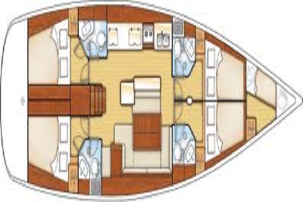 Oceanis 50