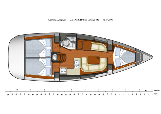 Sun Odyssey 36i