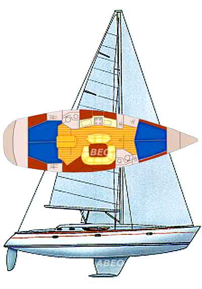 Sun Odyssey 45