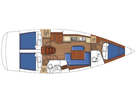 Oceanis 40