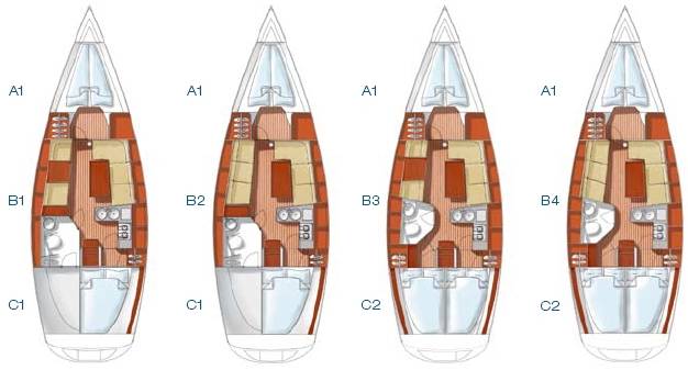 Hanse 342 H