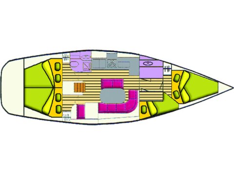 Oceanis Clipper 411