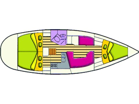 Sun Odyssey 35