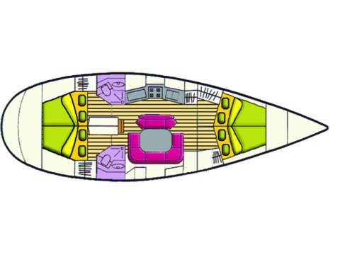 Sun Odyssey 45.2