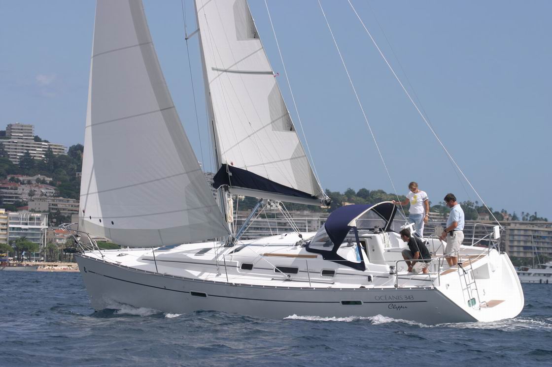 Oceanis 343