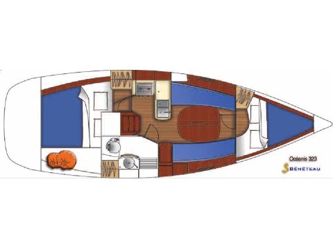 Oceanis 323