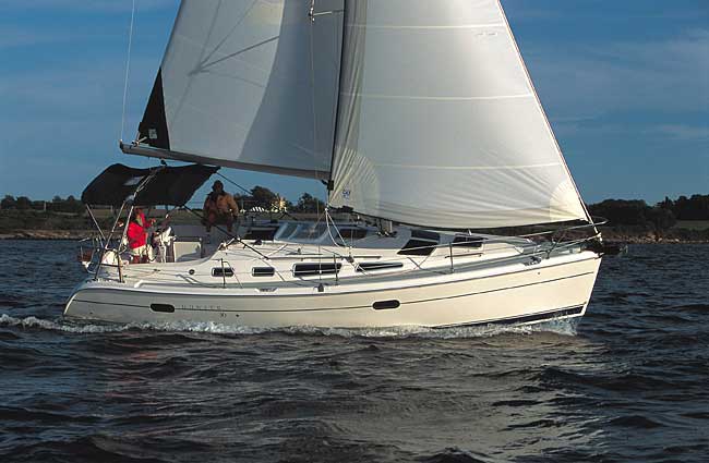 Hunter 36