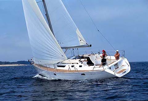 Sun Odyssey 45.2