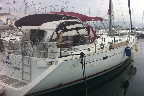 Oceanis 473 Clipper