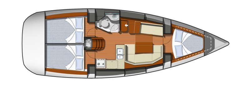 Sun Odyssey 36 i