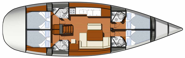 Sun Odyssey 49 i