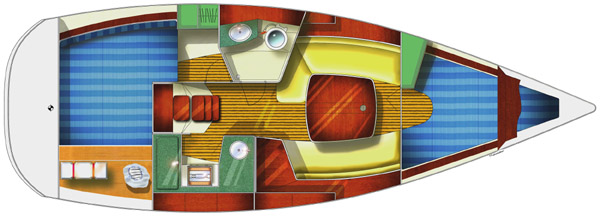 Sun Odyssey 32 i