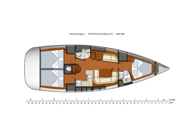 Sun Odyssey 42i