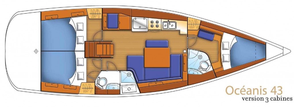 Oceanis 43