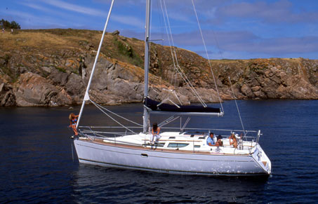 Sun Odyssey 35