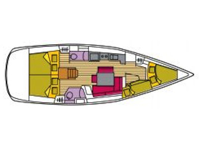 Oceanis 43