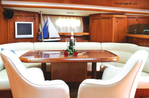 Sun Odyssey 49 DS