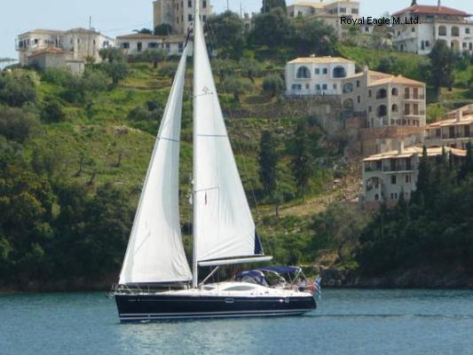 Sun Odyssey 49 DS