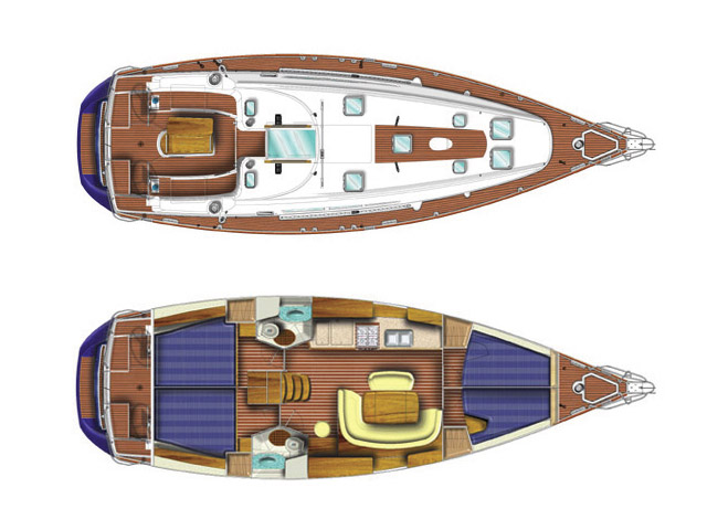 Sun Odyssey 45
