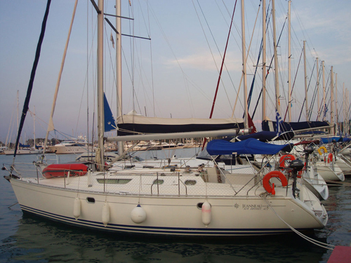 Sun Odyssey 42.2