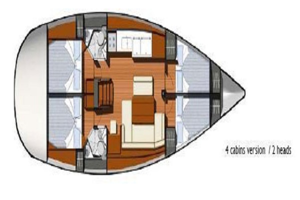 Sun Odyssey 44i