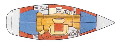 Sun Odyssey 45.2